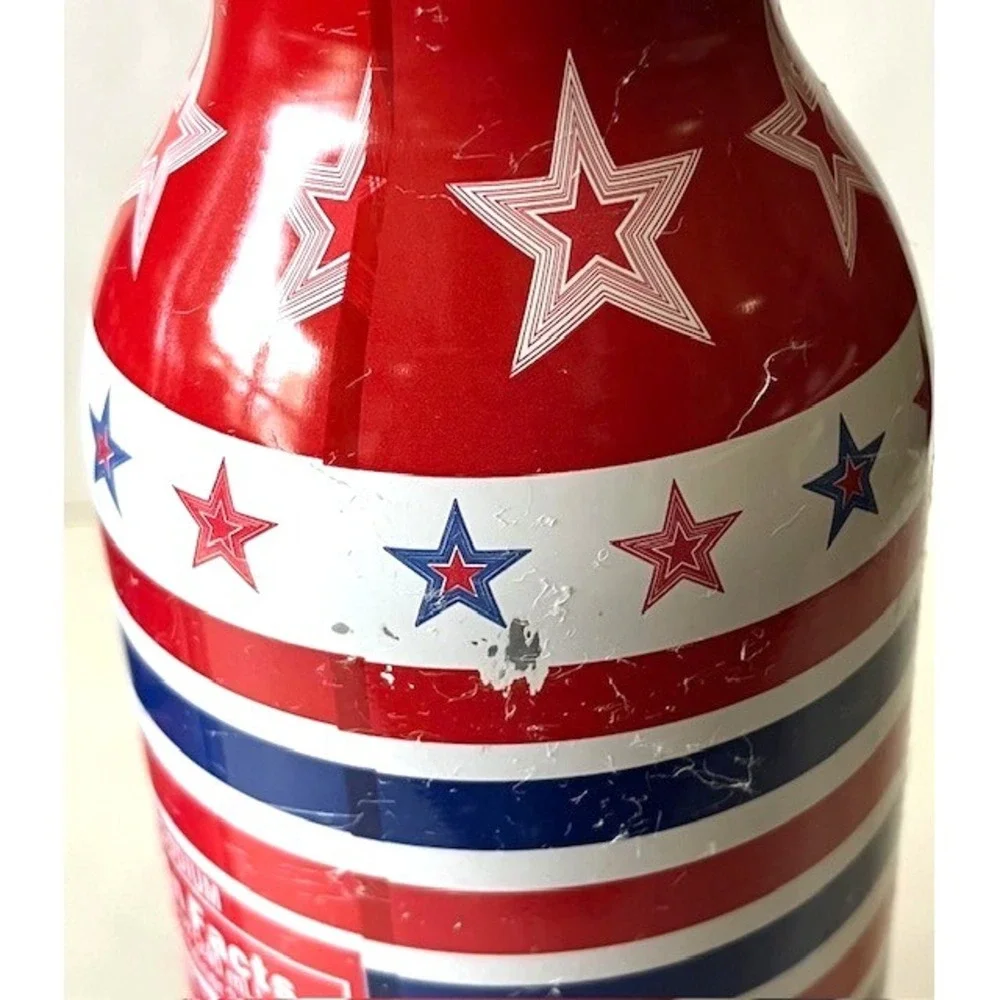 Lot Of 4 Mt Dew Aluminum Bottles RARE UNOPENED 2008 Collectibles ALL‎ Different